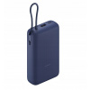Powerbanka s káblom Xiaomi 33W Power Bank 20000mAh Modrá USB-C