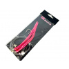 LK Baits návazec na tresky papriky 12/0 14cm UV Pink - 48210122