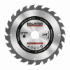Pílový kotúč na drevo Kreator 210 mm 24T KRT020420