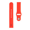 Tactical 854 silikónový remienok 20mm Red