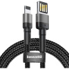 Baseus CALKLF-GG1 Cafule Lightning 2.4A, 1m