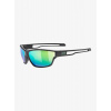 Cyklistické okuliare Uvex Sportstyle 806 - black matt/mirror green