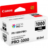 Cartridge Canon PFI-1000PBK, PFI-1000 PBK, 0546C001 - originálny (Foto černá)