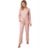 TARO Dámske pyžamo 3053 River ružová, XL
