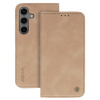 Flipové puzdro Wonder Smart pre Samsung Galaxy A26 5G cappuccino
