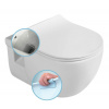 BRILLA WC misa závesná rimless, 36,5x53 cm 100612
