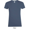 SOL´S REGENT / Dámske tričko s okrúhlym výstrihom - denim L