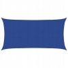 Slnečná plachta, 160 g/m2, modrá, 2,5x4,5 m, HDPE