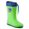 Coqui 8508/Rainy Collar - Lime/Royal 24