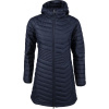 Columbia POWDER LITE MID JACKET tmavo modrá Dámska dlhá zimná bunda S