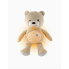 CHICCO Medvedík uspávačik s projektorom a hudbou Baby Bear First Dreams - neutral béžová 0m+