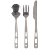 Príbor Lifeventure Knife Fork Spoon Set - Basic