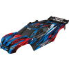 Traxxas karoséria modrá: Rustler 4x4 VXL