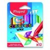 Pastelky MAPED Color´Peps Wax /12 voskové