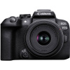 Canon EOS R10 + RF-S 18-45mm F4.5-6.3 IS STM digitálna zrkadlovka RF-S 18-45 mm 24.2 Megapixel čierna 4K video, stabilizácia obrazu, WiFi, integrovaný; 5331C010