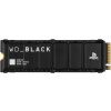 SSD disk pre PS5 4TB WD Black SN850P PCIe Gen4 x4