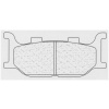 CL BRAKES brzdové doštičky 2546 C60 (C59)