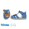 D.D.Step Detské kožené sandále DD step DB-G075-51284B Veľkosť nohy: 19