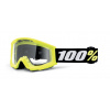 brýle Strata MINI Yellow, 100% (žlutá, čiré plexi) dětské