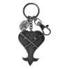 Monogram Int. Kingdom Hearts Metal Přívěsek na klíče Heartless Logo
