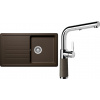 Set Schock S2-7 (dřez Toledo D-100 Bronze + baterie SC-540.120 Bronze)