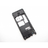 Nokia 301 DS Black stredný kryt