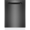 BOSCH SMP4ECC72S Séria 4 - Podstavná umývačka riadu - 60 cm - Brúsená čierna oceľ s ochranou proti odtlačkom prstov