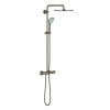 Grohe Sprchový systém Euphoria System s termostatickou baterií Brushed Hard Graphite 26075AL0