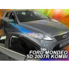Deflektory okien Ford MONDEO 5dver 08/2007-2014r. combi (+zadné 2ks)