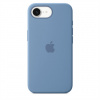 Apple iPhone 16e Silicone Case – Winter Blue MD3Q4ZM-A