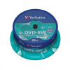 Verbatim DVD-RW Matt Silver 4,7 GB 25 kusov (43639)