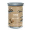 Sviečka Yankee Candle - AMBER & SANDALWOOD, veľká