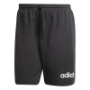 adidas Essentials Linear Single Jersey pánske šortky Black/White S