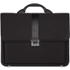 REAbags aktovka 8003B-T černá/nikl 17l
