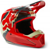 Prilba Fox V1 Xpozr Helmet Dot/Ece Fluo Red L