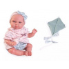 Antonio Juan 82307 Můj malý REBORN TUFI - realistická panenka miminko s měkkým látkovým tělem - 33 cm