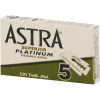 Astra Superior Platinum obojstranné náhradné žiletky 5 ks
