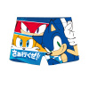 Ježko SONIC - licencia Chlapčenské kúpacie boxerky - Ježko Sonic 5244161, modrá Farba: Modrá, Veľkosť: 104