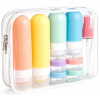 Kozmetická taštička BOTC Silicone Portioning Bottle viacfarebná