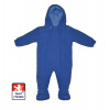 Dětská zimní kombinéza Dětský svět fleece modrá velikost 86 (Zimní kombinéza pro miminko Dětský svět fleecová modrá velikost 86)