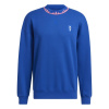 adidas Juventus Crest Sweatshirt Adults Blue S