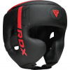 Boxerská prilba RDX Kara F6 červená XL