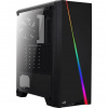 AEROCOOL AEROPGSCYLON-BK Aerocool PC skrinka ATX CYLON RGB - USB3.0 bez zdroja MLGCYLON9