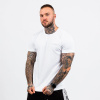 GymBeam Tričko TRN White S