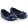 Topánky Ballerines Navy Blue Ma Corolle pre 36 cm bábiku od 4 rokov