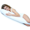 Vankúš Sleep vankúš ECMPOD002000000 Silikónová guľa (vlákno) (170 cm typu a vankúš na tehotenstvo pre tehotné ženy)
