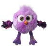Dog Fantasy Monsters kuracie fialové s provazy a uzly pískací 15 cm