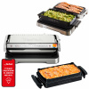 Elektrický gril Tefal OptiGrill XL kontaktný, skladací, 2200 W