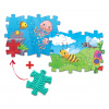 MUFFIK Everlasting puzzle – Podmorský svet/Hmyz Varianta puzzlí: Medúza/Včielka MFP-06-1 12 dielikov