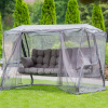 Záhradná hojdačka s moskytiérou Celebes Plus D002-06PB PATIO